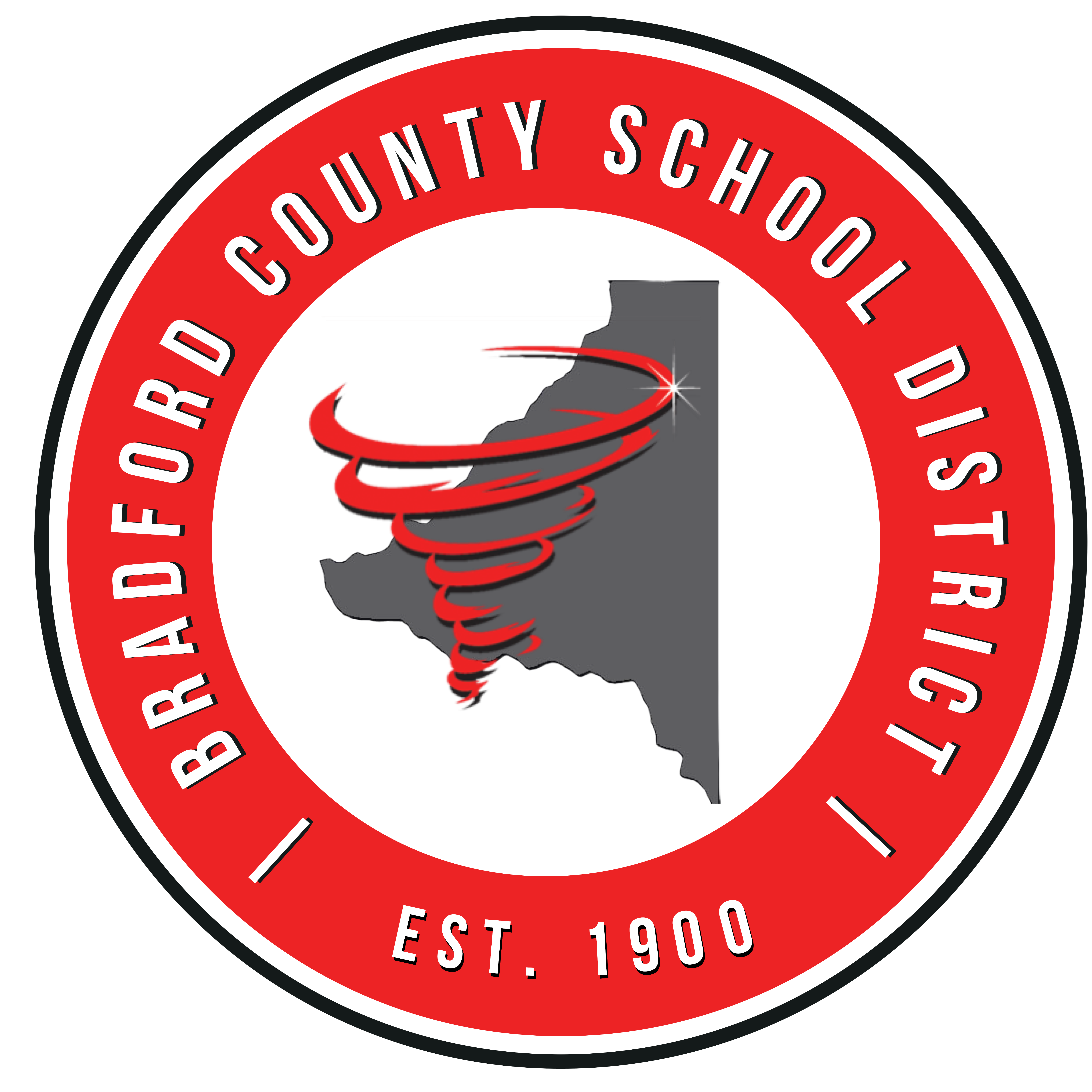 Bradford County Schools District's Logo